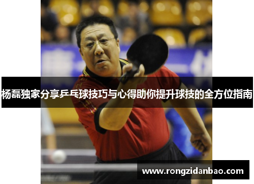 杨磊独家分享乒乓球技巧与心得助你提升球技的全方位指南